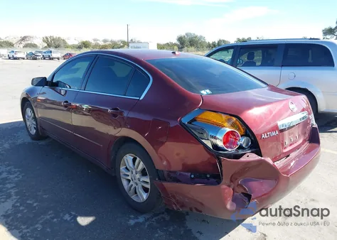 2011 Nissan Altima 2.5 S z USA, uszkodzony, nr VIN 1N4AL2AP0BN400381